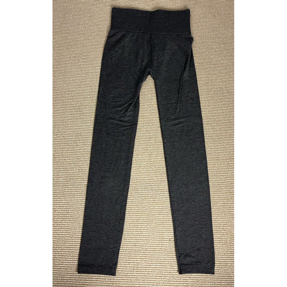 Wonderly Womens XL Dark Gray Stretch Leggings New